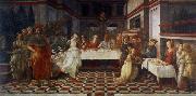Fra Filippo Lippi scenes out of life Johannes of the Taufer the guest meal of the here ode oil painting picture wholesale